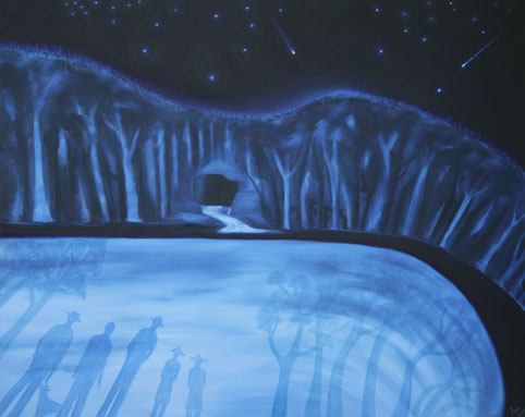 Evening Tunnel By Anna Glynn