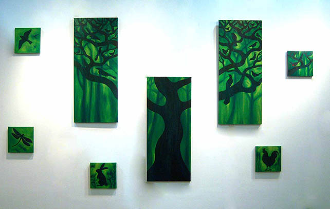 Hidden Forest by Anna Glynn