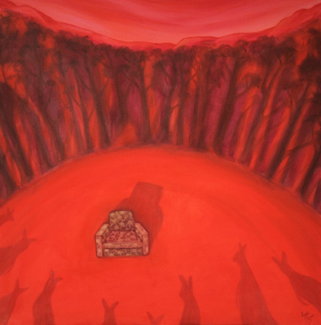 Red Dream by Anna Glynn