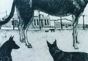 Secret Dog's Business by Anna Glynn