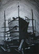 Ship Building by Anna Glynn