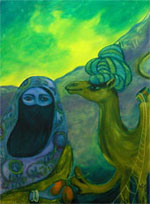 Turkish Maiden by Anna Glynn