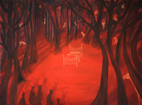 Warrandyte Dream by Anna Glynn