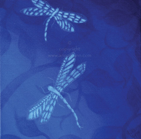 Copyright 2008 Anna Glynn Blue Dragonfly Dream