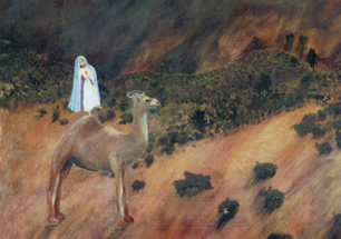 Anna Glynn Outback Hallucinating Catholic detail