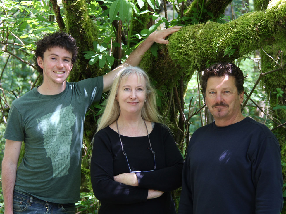 Ben Cosgrove, Anna Glynn and Peter Dalmazzo