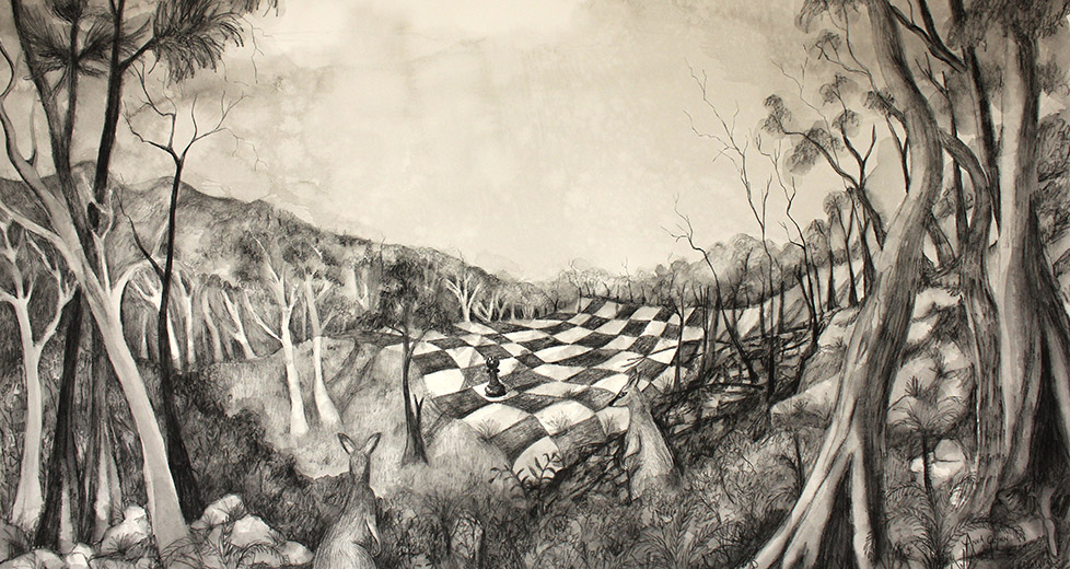 Anna Glynn Finalist 2020 Adelaide Perry Prize for Drawing © Anna Glynn 2021 www.annaglynn.com